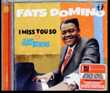 Fats Domino CD - I Miss You So / Just Domino