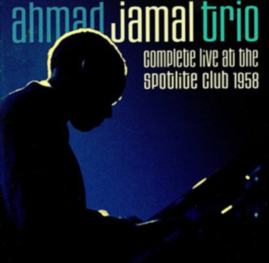 Ahmad Jamal Trio CD - Complete Live At The Spotlite Club 1958