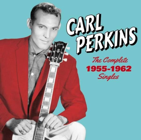 Carl Perkins CD - The Complete 1955-1962 Singles - Sun. Flip & Columbia Sides