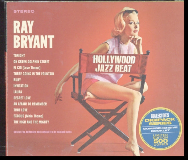 Ray Bryant CD - Hollywood Jazz Beat / Take A Bryant Step