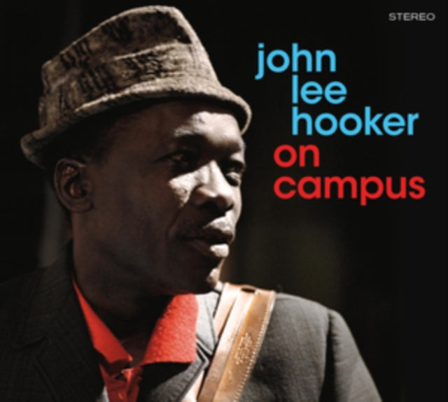 John Lee Hooker CD - On Campus + The Great John Lee Hooker (+5 Bonus Tracks)