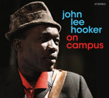 John Lee Hooker CD - On Campus + The Great John Lee Hooker (+5 Bonus Tracks)
