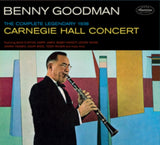 Benny Goodman CD - The Complete Legendary 1938 Carniegie Hall Concert + 8 Bonus
