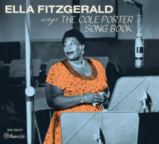 Ella Fitzgerald CD - Sings The Cole Porter Songbook (+1 Bonus Track)