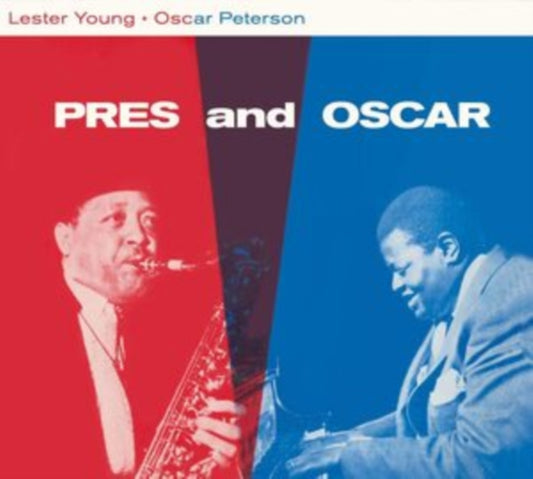 Lester Young And Oscar Peterson CD - Lester Young & Oscar Peterson - Pres And Oscar - The Complete Session (+2 Bonus Tracks)