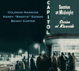 Coleman Hawkins / Harry Edison / Benny Carter CD - Session At Midnight + Session At Riverside