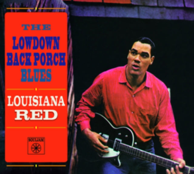 Louisiana Red CD - The Lowdown Back Porch Blues (+10 Bonus Tracks)
