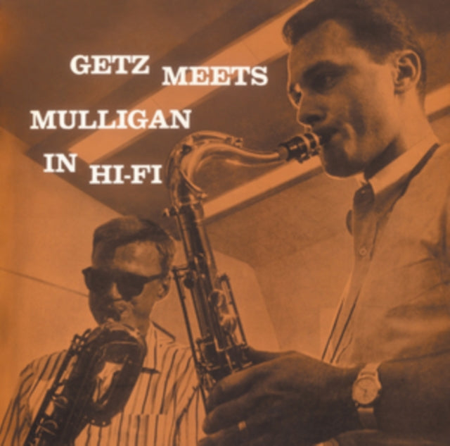 Getz Meets Mulligan CD - In Hi-Fi