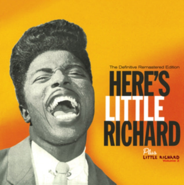 Little Richard CD - Heres Little Richard + Little Richard The Second Album