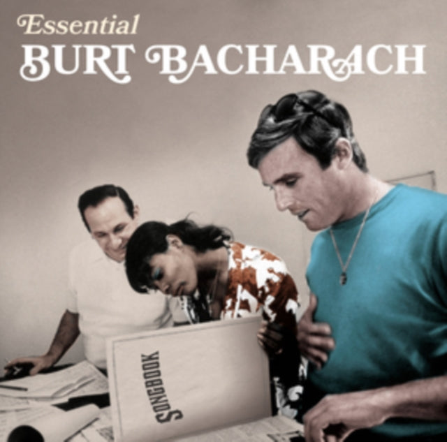 Various Artists CD - Essential Burt Bacharach (+12-Page Booklet)