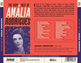 Amalia Rodrigues CD - The Very Best Of Amalia Rodrigues