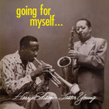 Lester Young & Harry Sweets Edison CD - Going For Myself (+5 Bonus Tracks)
