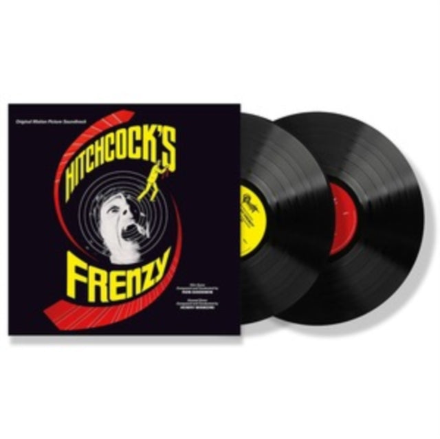 Ron Goodwin/Henry Mancini LP - Frenzy