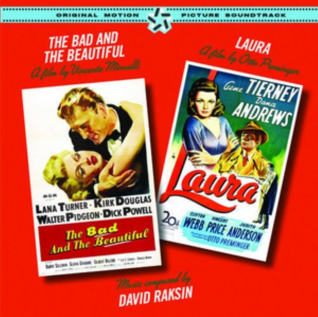 Original Soundtrack / David Raksin CD - The Bad And The Beautiful / Laura