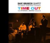 Dave Brubeck CD - Time Out - The Mono & Stereo Versions