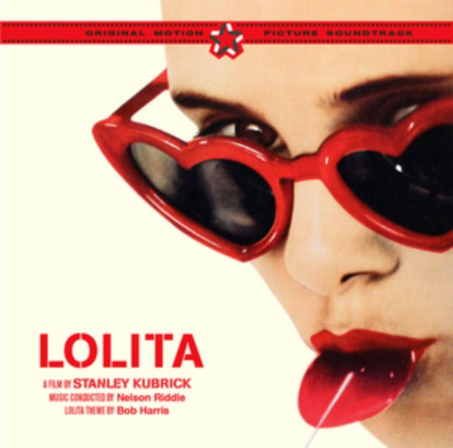 Original Soundtrack / Nelson Riddle CD - Lolita By Stanley Kubrick / The Gente Touch