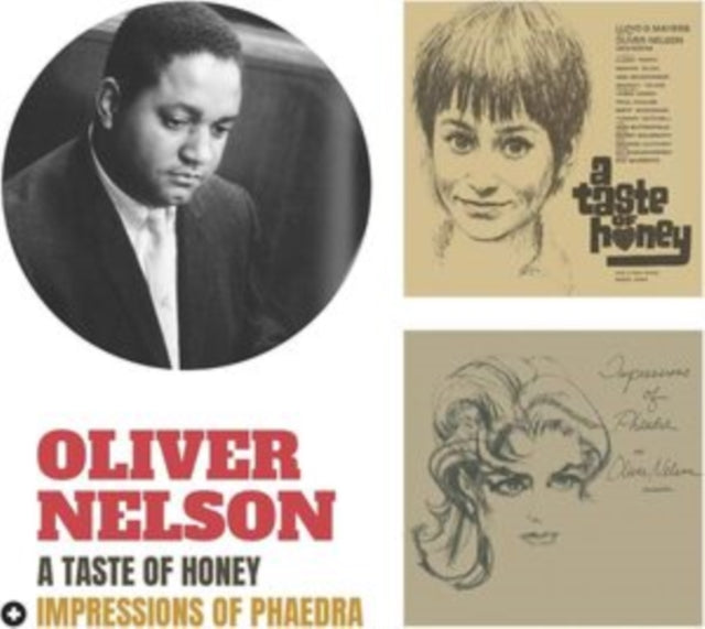 Oliver Nelson CD - A Taste Of Honey - Impressions Of Phaedra