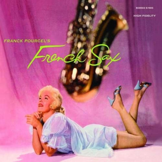 Franck Pourcel CD - French Sax & La Femme