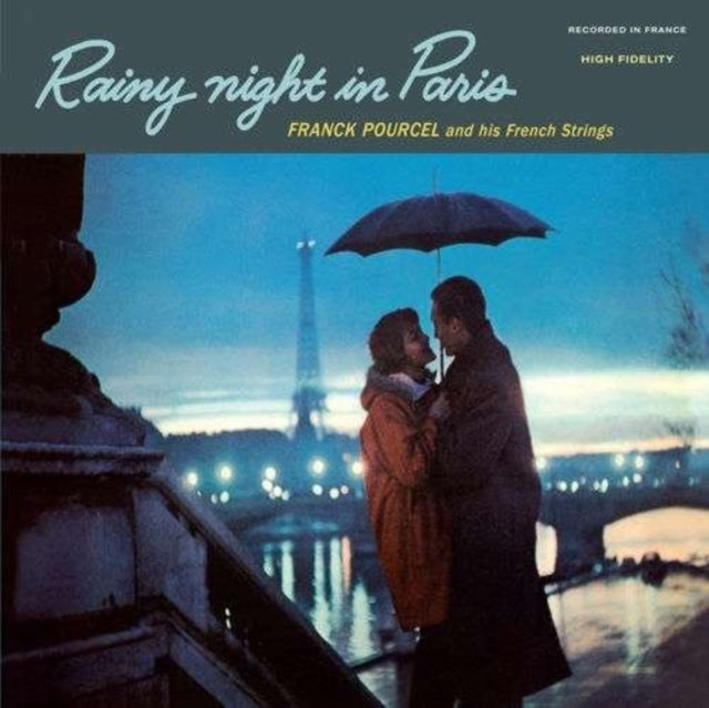Franck Pourcel CD - Rainy Night In Paris & Honeymoon In Paris
