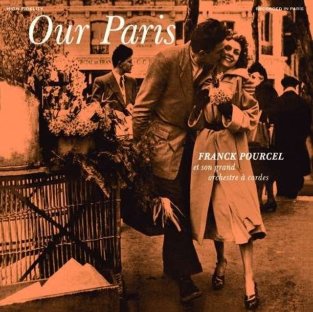 Franck Pourcel CD - Our Paris / Pourcels Pastels
