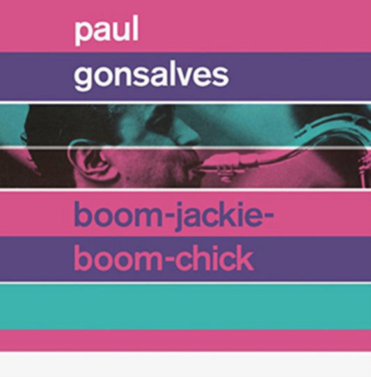 Paul Gonsalves CD - Boom-Jackie-Boom-Chick / Gettin Together!