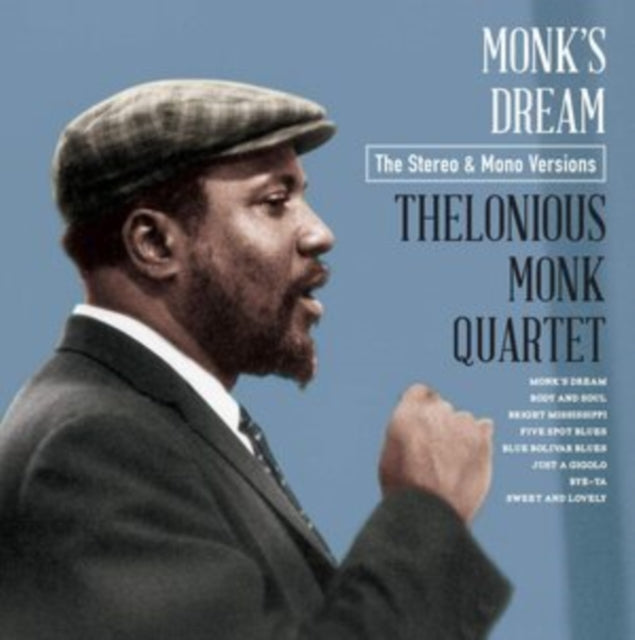 Thelonious Monk Quartet CD - Monks Dream (The Mono & Stereo Versions)
