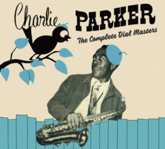 Charlie Parker CD - The Complete Dial Masters (Centennial Celebration Collection)