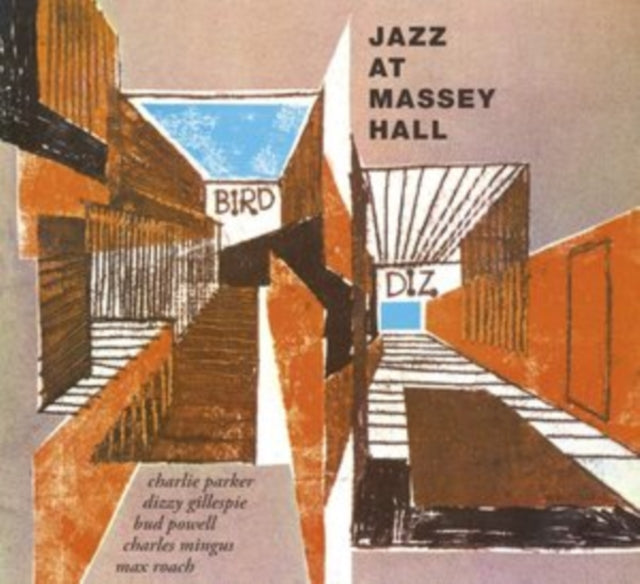 Charlie Parker CD - Jazz At Massey Hall (+1 Bonus Track) (Centennial Celebration Collection)