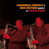 Cannonball Adderley & John Coltrane CD - Quintet In Chicago + Cannonball Takes Charge