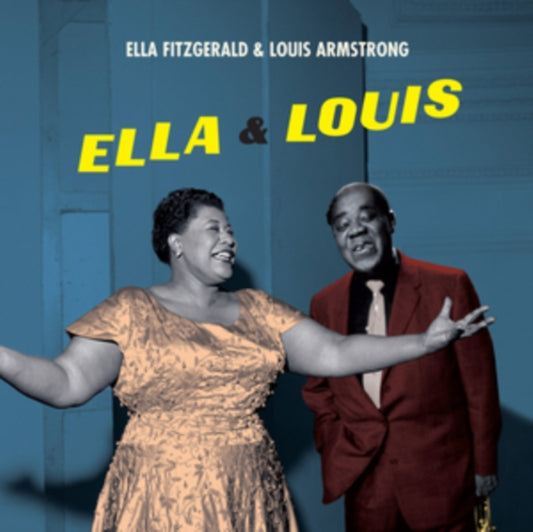 Ella Fitzgerald & Louis Armstrong CD - Ella & Louis (+5 Bonus Tracks) (+20P Booklet)