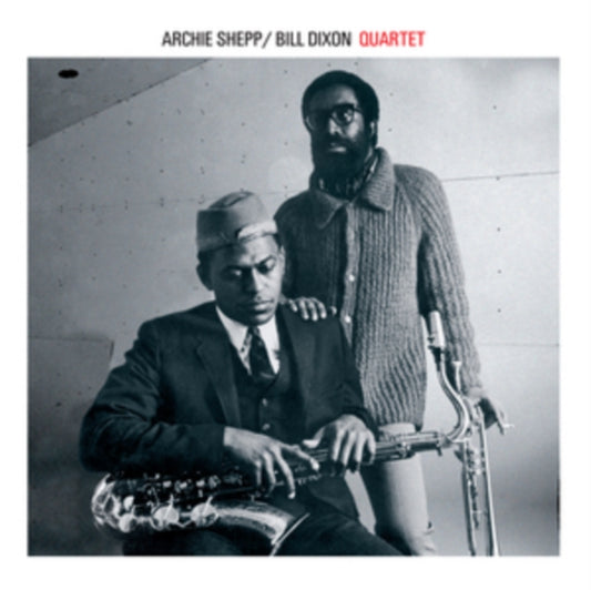 Archie Shepp & Bill Dixon Quartet CD - Archie Shepp & Bill Dixon Quartet (+10 Bonus Tracks)