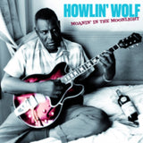Howlin'wolf LP - Moanin' In The Moonlight (+4 Bonus Tracks) (Blue Vinyl)