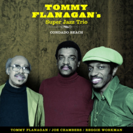 Tommy Flanagans Super Jazz Trio CD - Condado Beach (+8 Bonus Tracks)