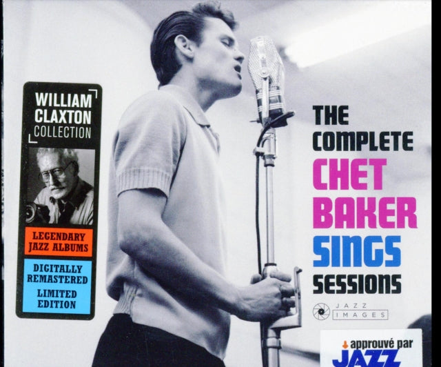 Chet Baker CD - The Complete Chet Baker Sings Sessions