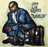 John Lee Hooker CD - Travelin / Im John Lee Hooker