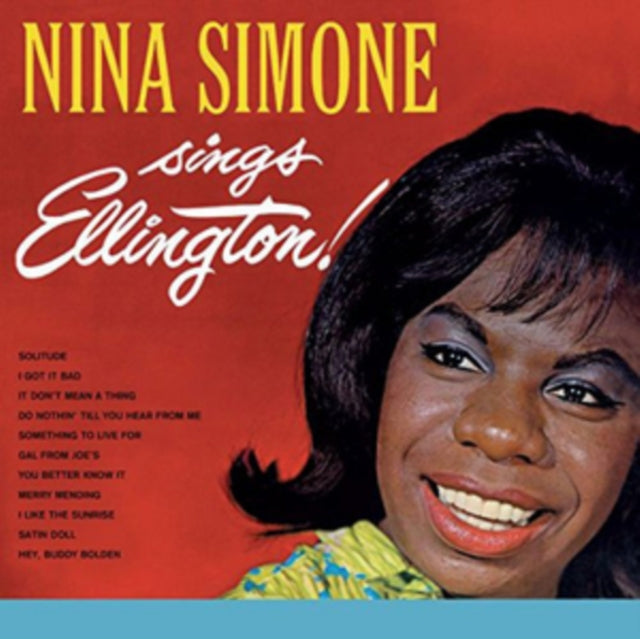 Nina Simone CD - Nina Simone Sings Ellington / Nina Simone At Newport