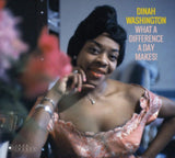 Dinah Washington CD - What A Diffrence A Day Makes!