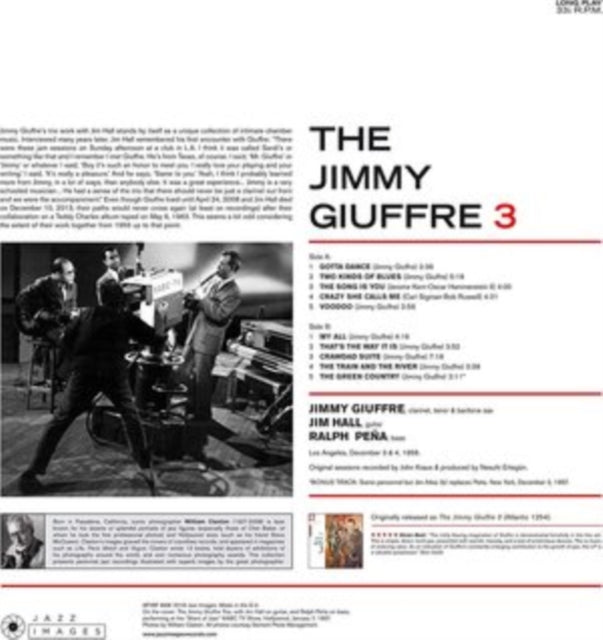 The Jimmy Giuffre 3 LP - The Jimmy Giuffre 3