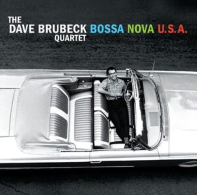 Dave Brubeck Quartet CD - Bossa Nova U.S.A.