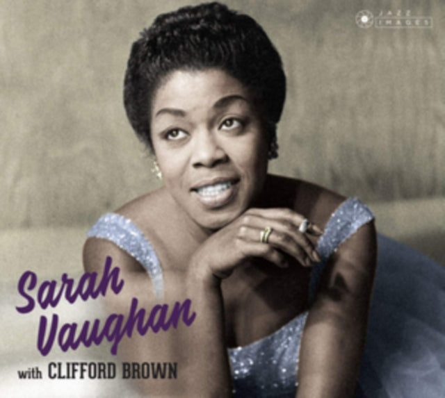 Sarah Vaughan CD - With Clifford Brown