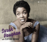 Sarah Vaughan CD - With Clifford Brown