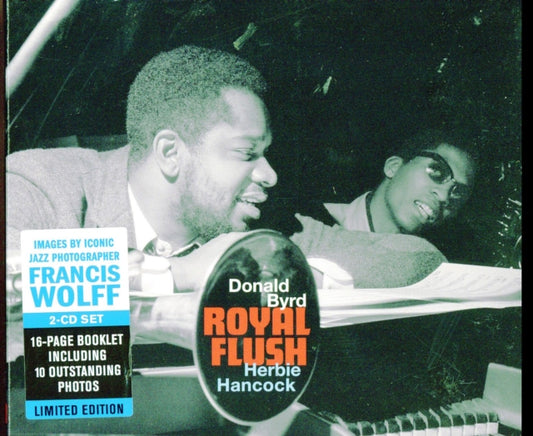 Donald Byrd & Herbie Hancock CD - Royal Flush / Out Of This World / The Cat Walk