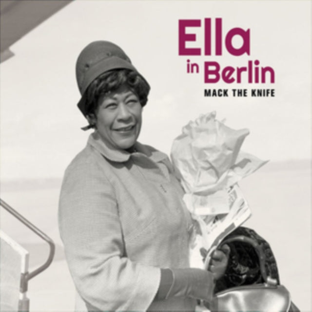 Ella Fitzgerald CD - Mack The Knife - Ella In Berlin