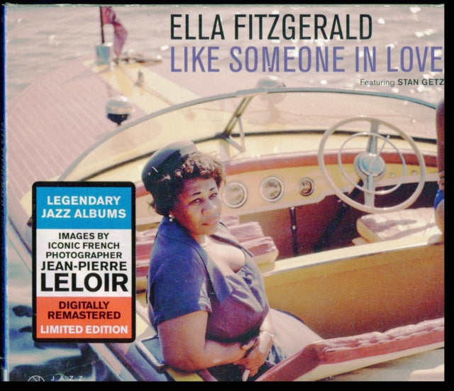 Ella Fitzgerald CD - Like Someone In Love (Feat. Stan Getz)