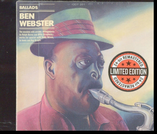 Ben Webster CD - Ballads - The Complete Album