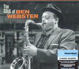 Ben Webster CD - The Soul Of