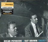 Oscar Peterson & Ray Brown CD - Tenderly + Keyboard: Music By Oscar Peterson