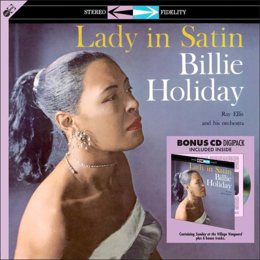 Billie Holiday CD - Lady In Satin