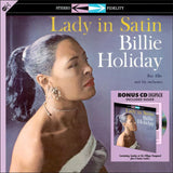 Billie Holiday CD - Lady In Satin