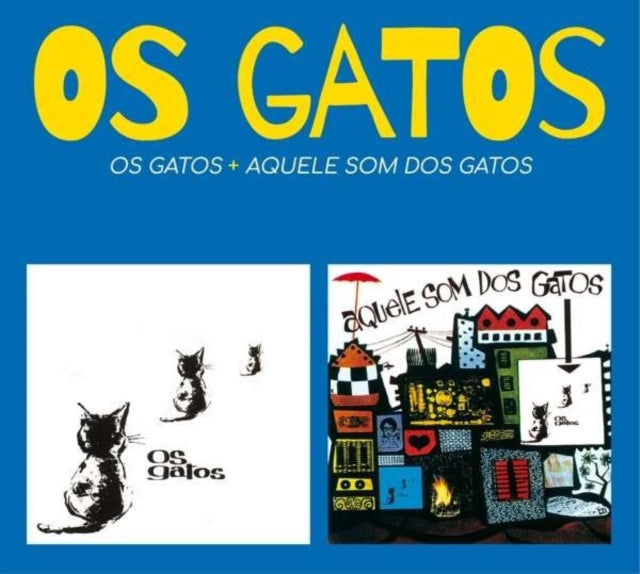 Os Gatos (Eumir Deodato) CD - Os Gatos + Aquele Som Dos Gatos (Feat. Eumir Deodato)